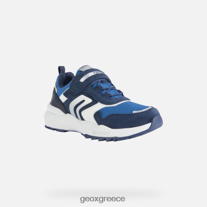 4DBLR01361 ναυτικό/βασιλικό Geox heevok αγόρι
