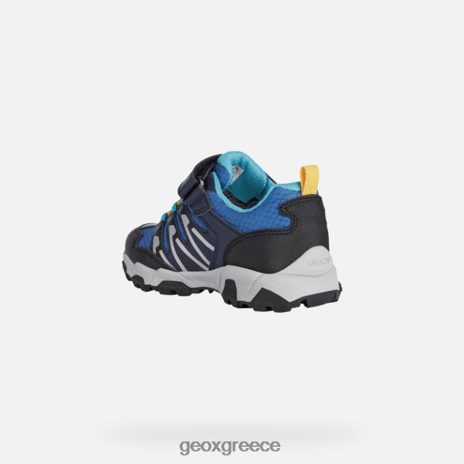 4DBLR01365 βασιλικό Ναυτικό Geox αγόρι μαγνητάρ