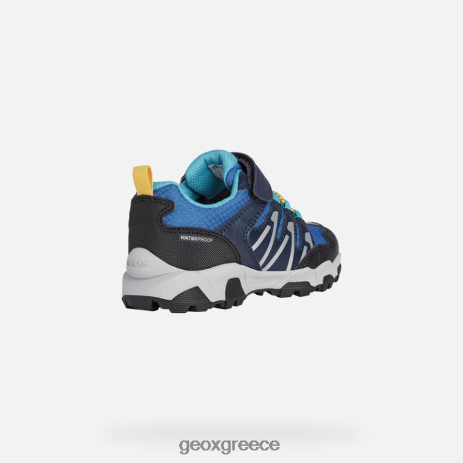 4DBLR01365 βασιλικό Ναυτικό Geox αγόρι μαγνητάρ