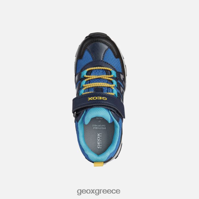 4DBLR01365 βασιλικό Ναυτικό Geox αγόρι μαγνητάρ