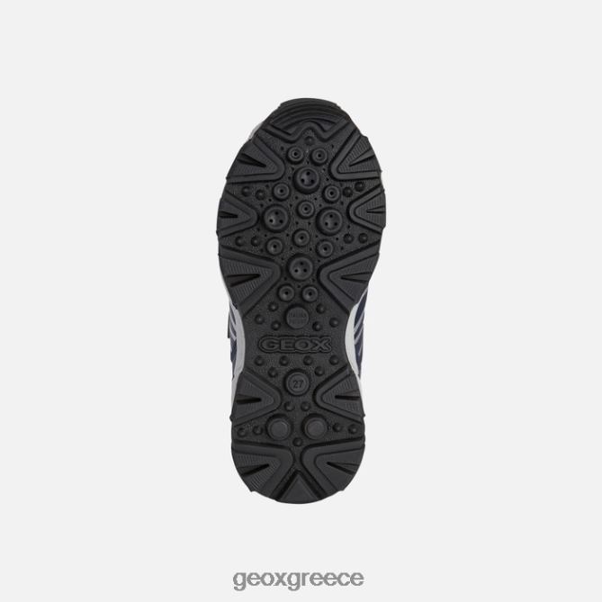 4DBLR01365 βασιλικό Ναυτικό Geox αγόρι μαγνητάρ