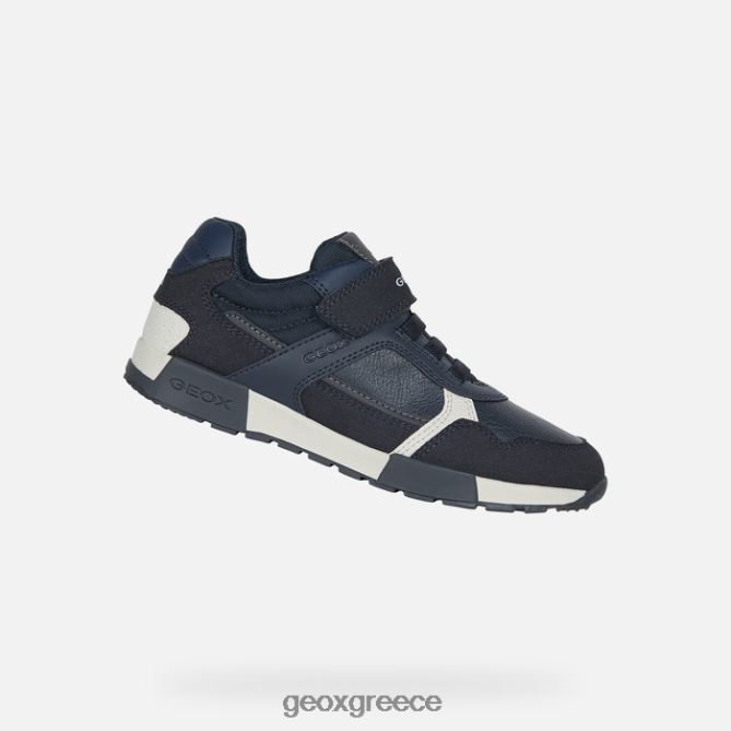 4DBLR01368 ναυτικό/σκούρο γκρι Geox αγόρι alfier