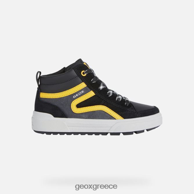 4DBLR01370 μαύρο/κίτρινο Geox Weemble αγόρι