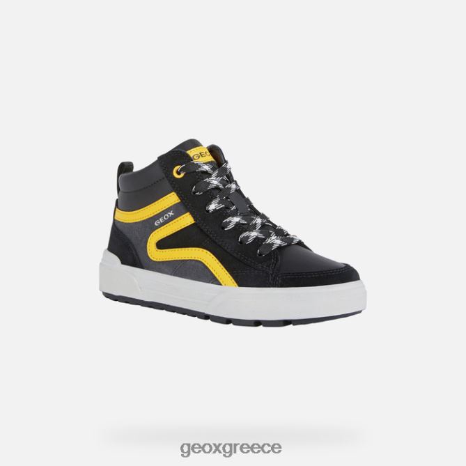 4DBLR01370 μαύρο/κίτρινο Geox Weemble αγόρι