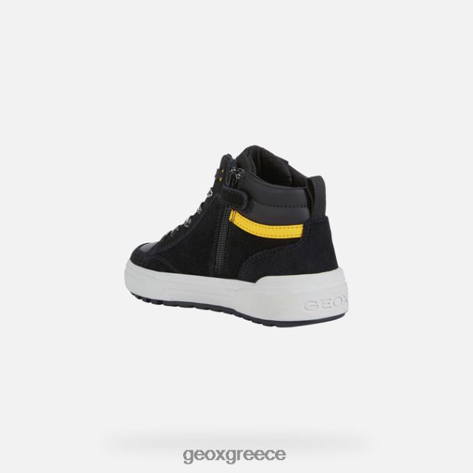 4DBLR01370 μαύρο/κίτρινο Geox Weemble αγόρι