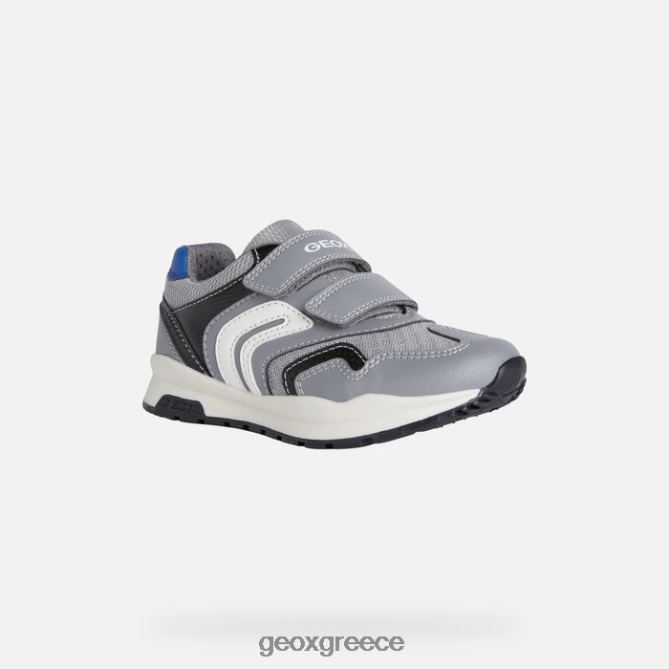 4DBLR01371 γκρι/βασιλικό Geox παβελ αγόρι