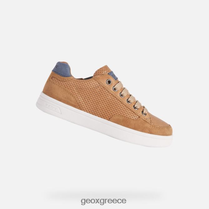 4DBLR01383 κονιάκ/ναυτικό Geox djrock αγόρι