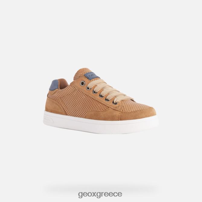 4DBLR01383 κονιάκ/ναυτικό Geox djrock αγόρι