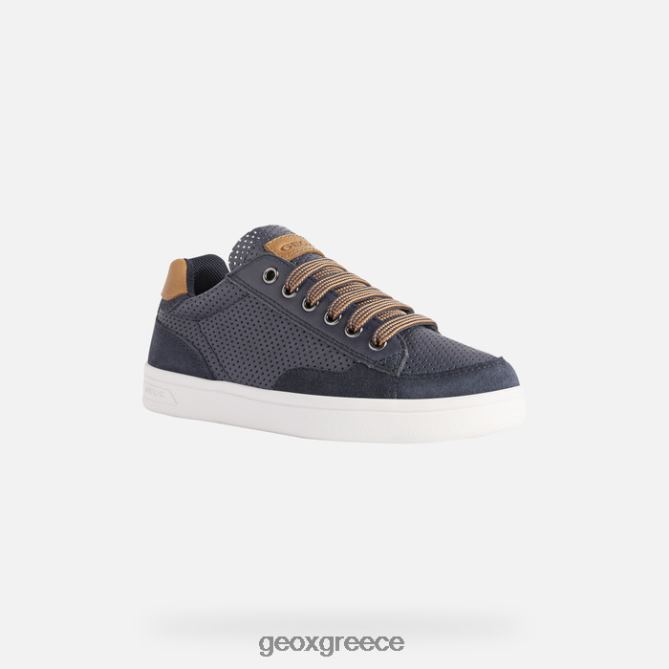 4DBLR01384 ναυτικό/κονιάκ Geox djrock αγόρι