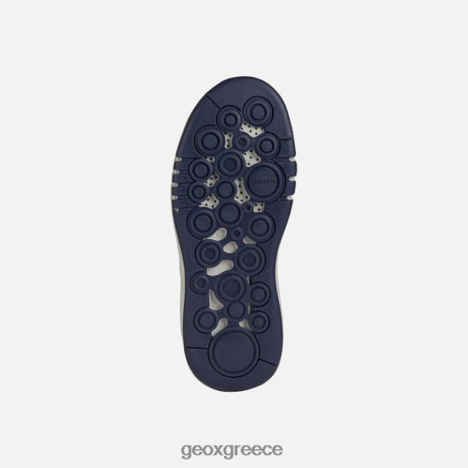 4DBLR01385 ναυτικό/κίτρινο ώχρα Geox aeranter αγόρι