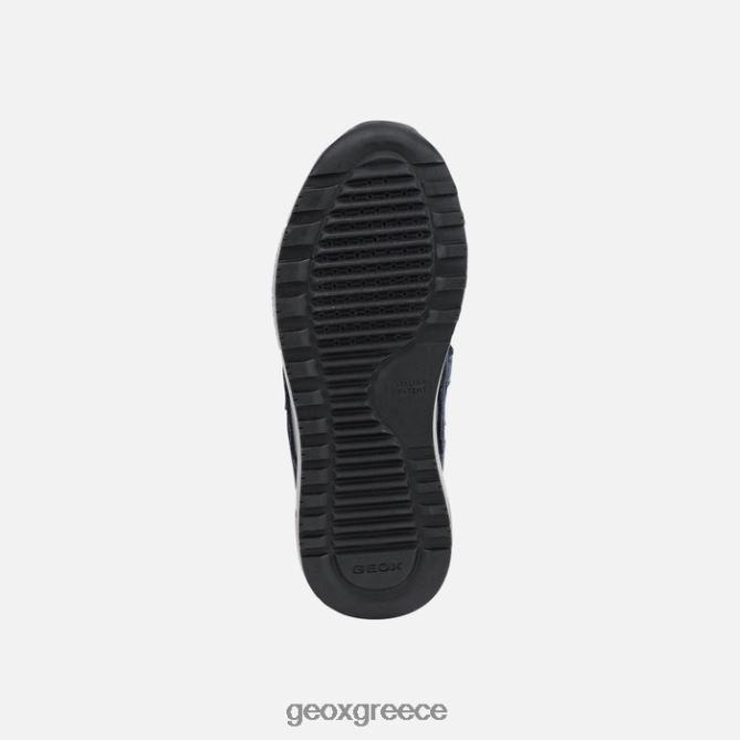 4DBLR01388 ναυτικό/κόκκινο Geox Άλμπεν αγόρι