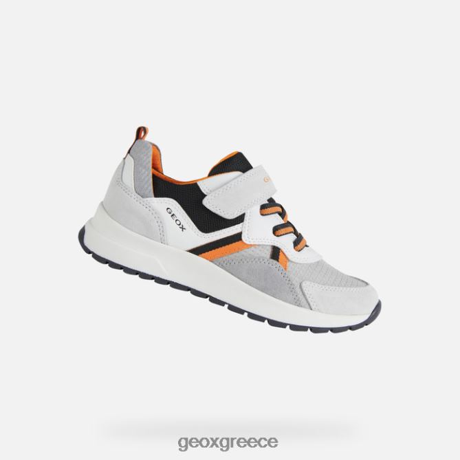 4DBLR01393 άσπρο Geox μπριζε αγόρι