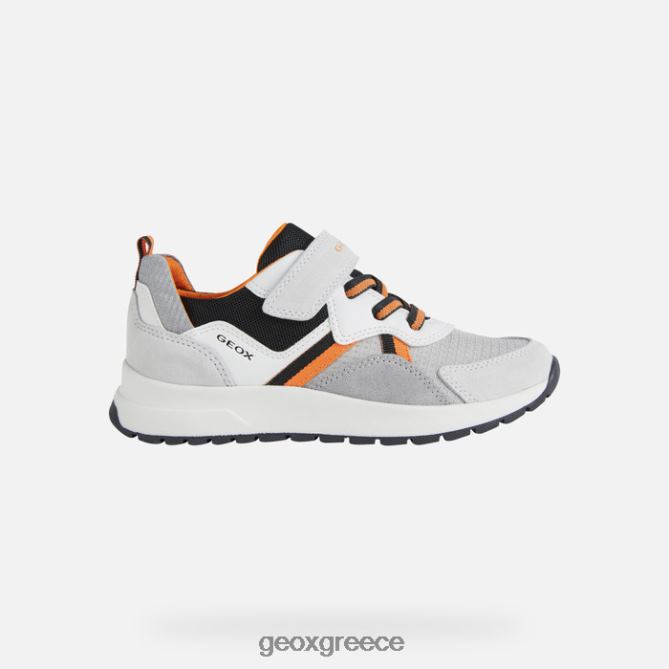 4DBLR01393 άσπρο Geox μπριζε αγόρι