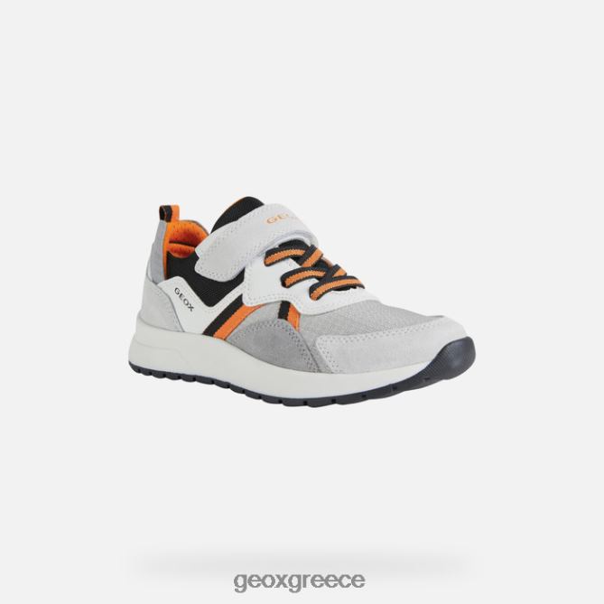 4DBLR01393 άσπρο Geox μπριζε αγόρι