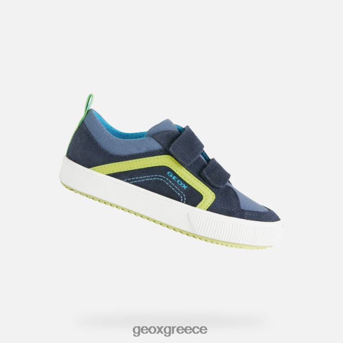 4DBLR01401 ναυτικό / ασβέστη Geox alonisso junior
