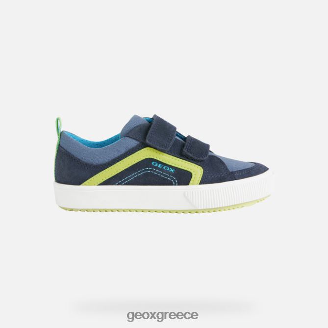 4DBLR01401 ναυτικό / ασβέστη Geox alonisso junior