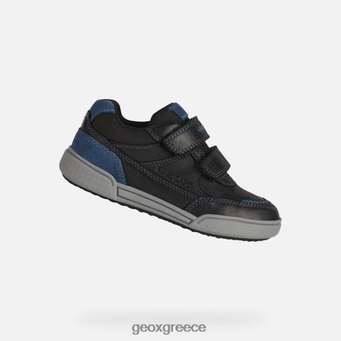 4DBLR01410 Μαύρο μπλε Geox αγόρι poseido