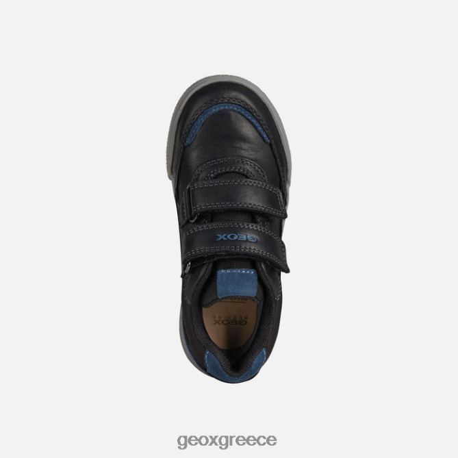 4DBLR01410 Μαύρο μπλε Geox αγόρι poseido