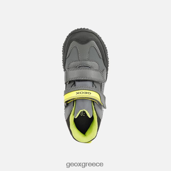 4DBLR01413 σκούρο γκρι / ασβέστη Geox αγόρι της Βαλτικής