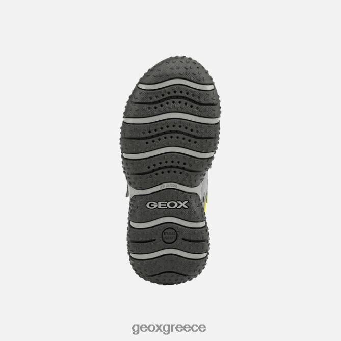 4DBLR01413 σκούρο γκρι / ασβέστη Geox αγόρι της Βαλτικής