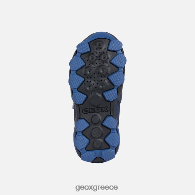 4DBLR01414 ναυτικό/γκρι Geox buller abx αγόρι