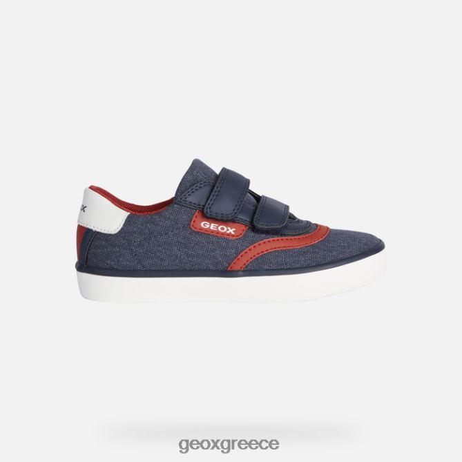 4DBLR01421 ναυτικό/κόκκινο Geox gisli αγόρι