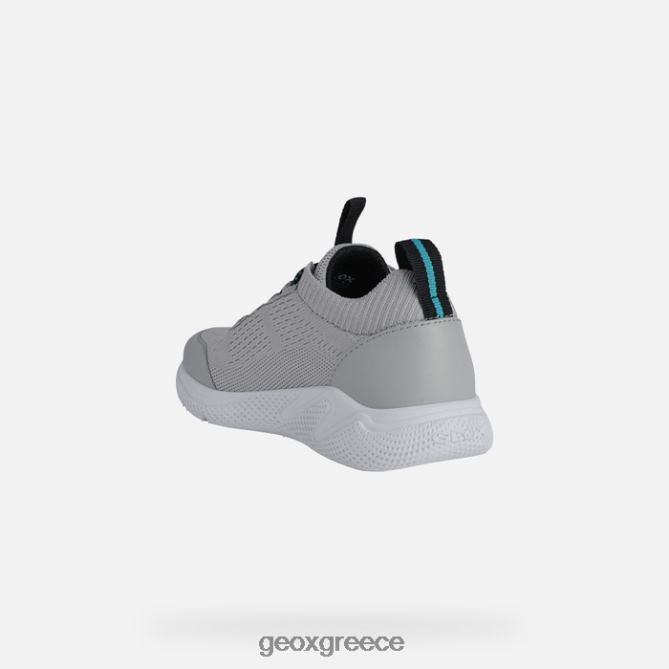 4DBLR01896 ανοιχτό γκρι Geox sprintye junior