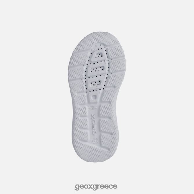 4DBLR01896 ανοιχτό γκρι Geox sprintye junior