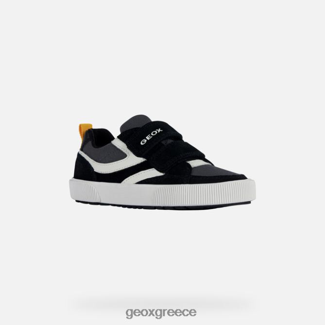 4DBLR01941 μαύρο άσπρο Geox αλφαβητάρι