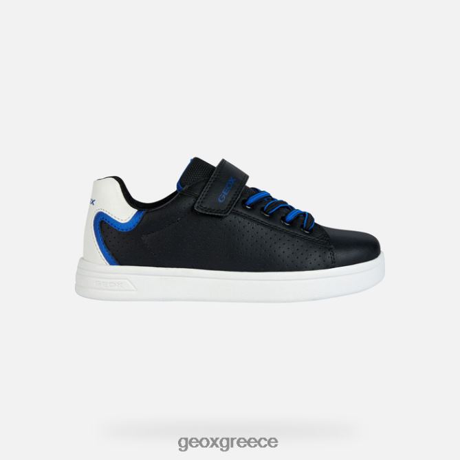 4DBLR01945 μαύρο/βασιλικό Geox djrock αγόρι