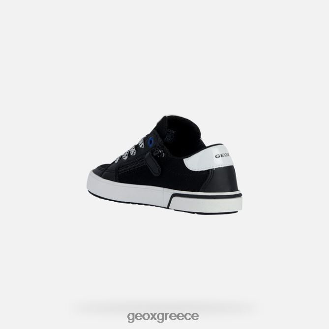 4DBLR01949 μαύρο άσπρο Geox αλφαβητάρι