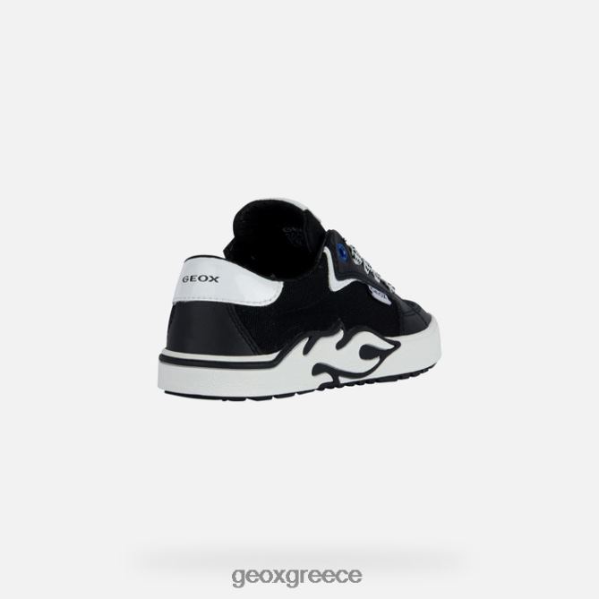 4DBLR01949 μαύρο άσπρο Geox αλφαβητάρι