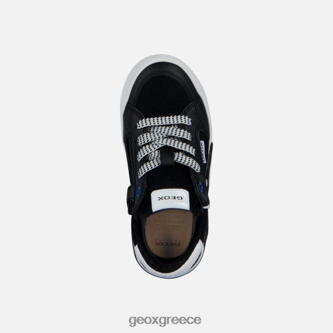 4DBLR01949 μαύρο άσπρο Geox αλφαβητάρι