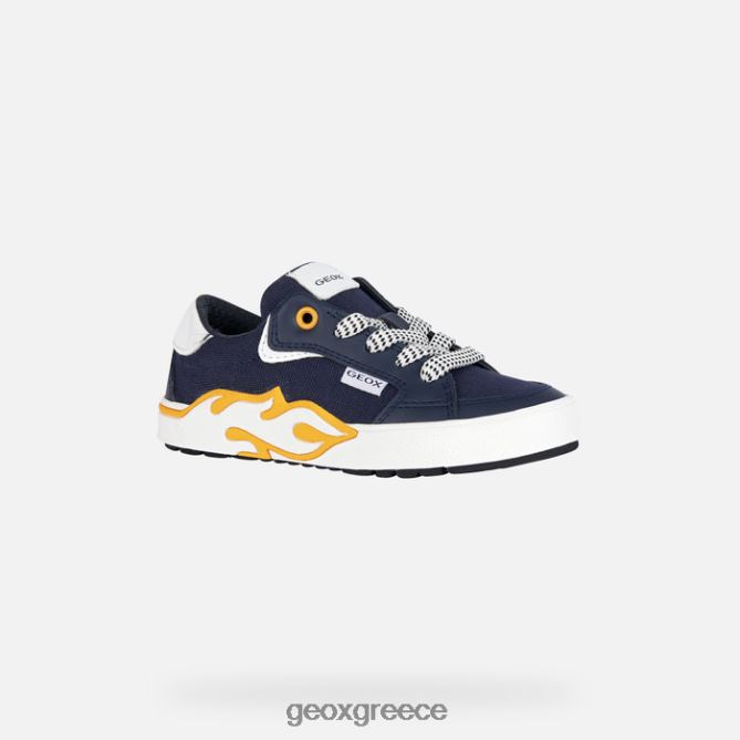 4DBLR01950 ναυτικό/κίτρινο Geox αλφαβητάρι