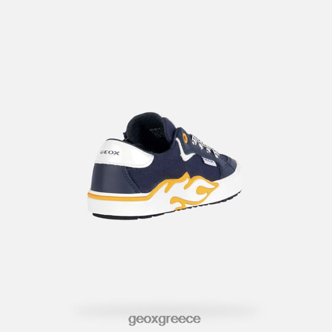 4DBLR01950 ναυτικό/κίτρινο Geox αλφαβητάρι