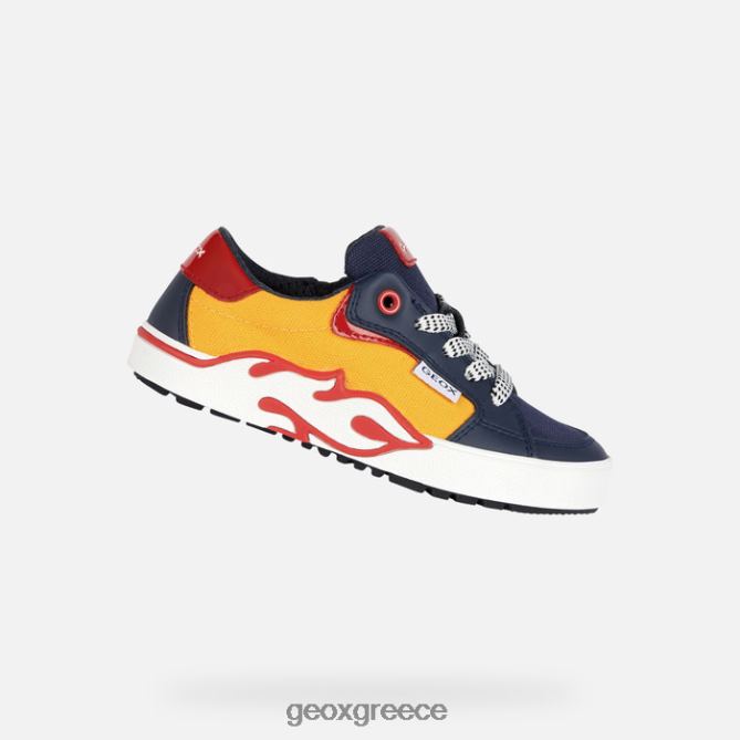 4DBLR01951 κίτρινο/ναυτικό Geox αλφαβητάρι