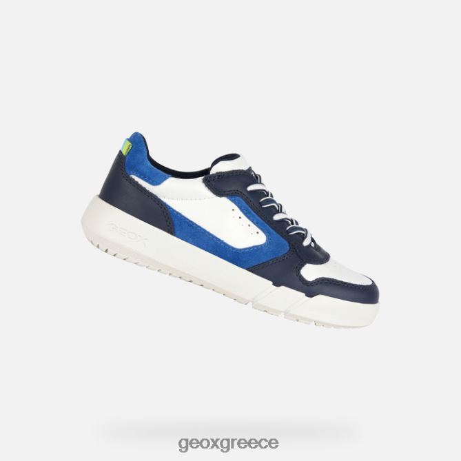4DBLR01952 λευκό/ναυτικό Geox hyroo αγόρι