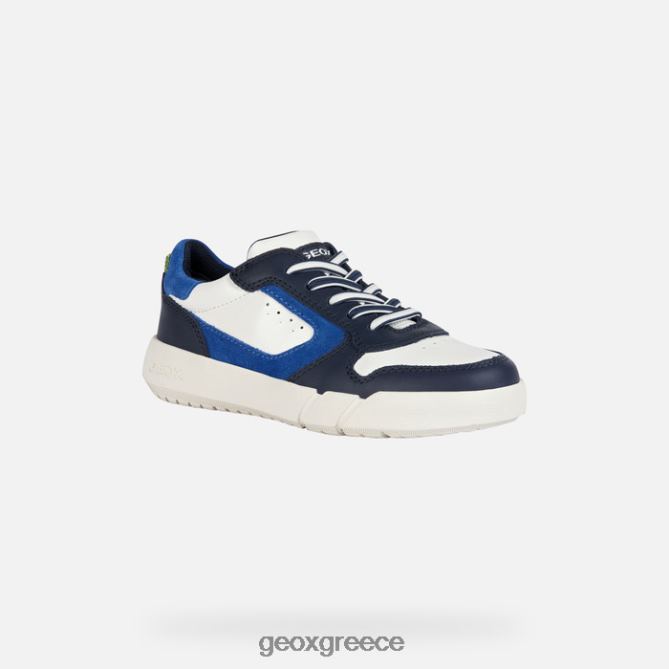 4DBLR01952 λευκό/ναυτικό Geox hyroo αγόρι