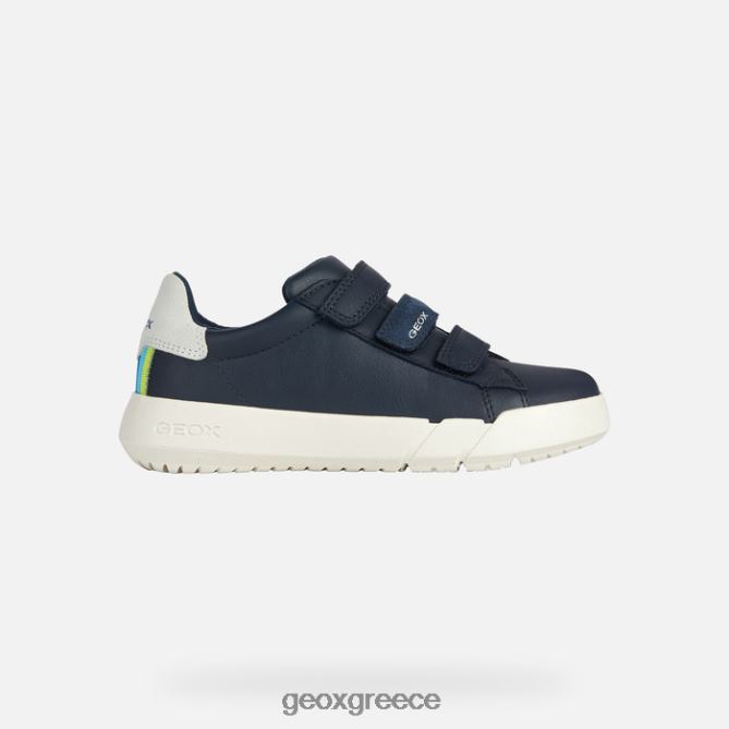 4DBLR01956 ναυτικό/λευκό Geox hyroo αγόρι