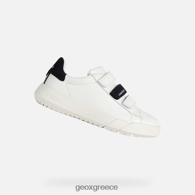 4DBLR01959 άσπρο μαύρο Geox hyroo αγόρι