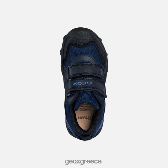 4DBLR01964 ναυτικό/avio Geox μπουλέρ αγόρι