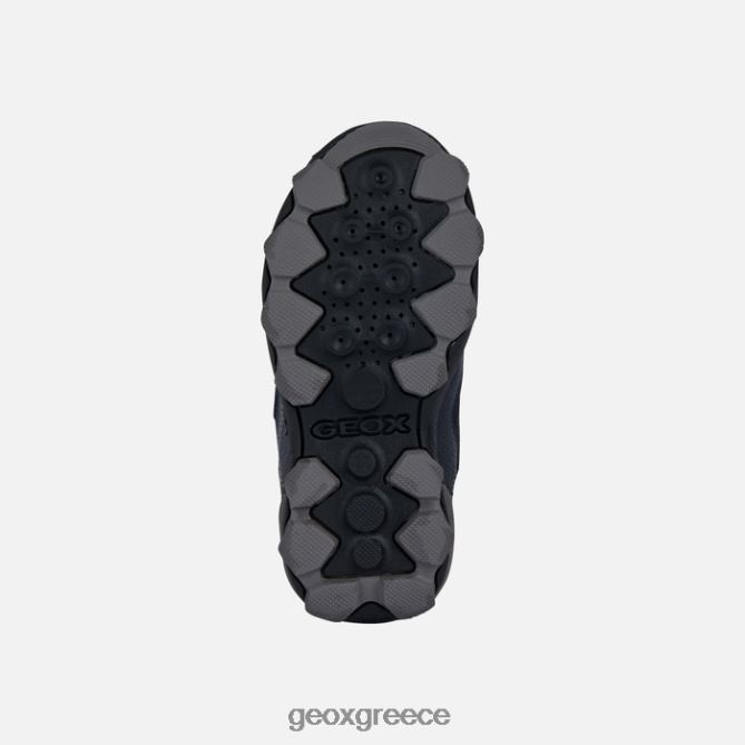 4DBLR01965 μαύρη πέτρα Geox μπουλέρ αγόρι