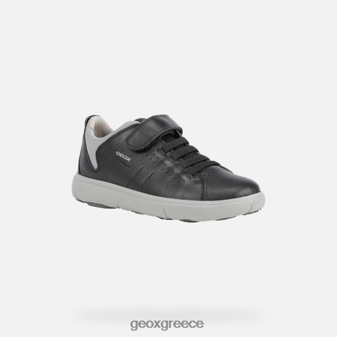 4DBLR01967 μαύρο/γκρι Geox μπαμπούλα αγόρι