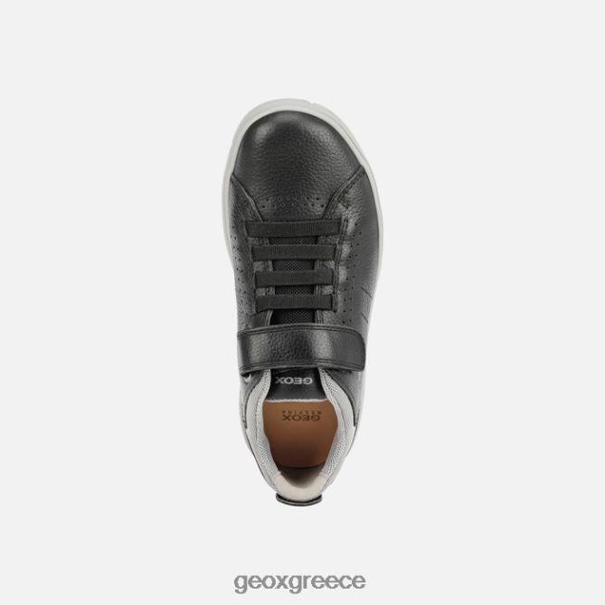 4DBLR01967 μαύρο/γκρι Geox μπαμπούλα αγόρι