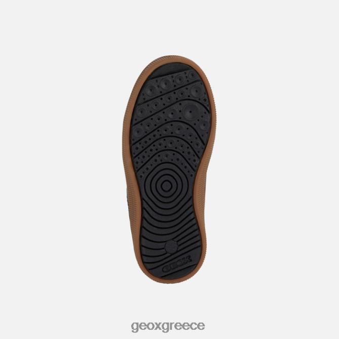 4DBLR01969 μαύρο καφέ Geox arzach αγόρι