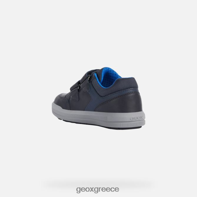 4DBLR01971 ναυτικό/βασιλικό Geox arzach αγόρι
