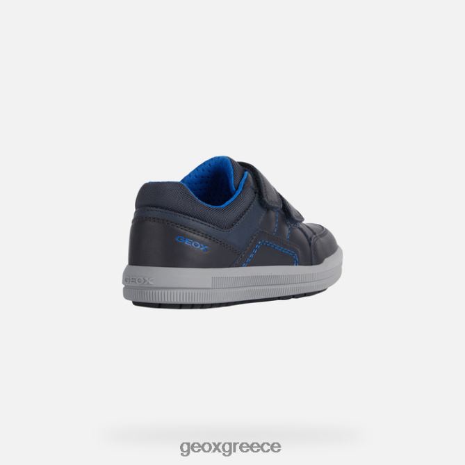 4DBLR01971 ναυτικό/βασιλικό Geox arzach αγόρι
