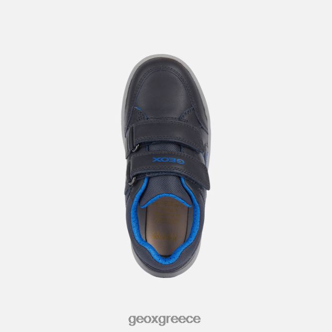 4DBLR01971 ναυτικό/βασιλικό Geox arzach αγόρι