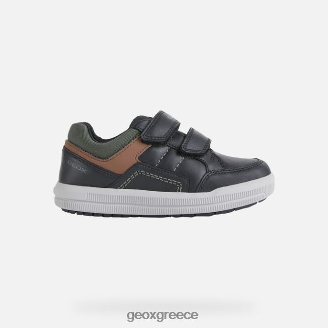 4DBLR01972 μαύρο/σκουριά Geox arzach αγόρι