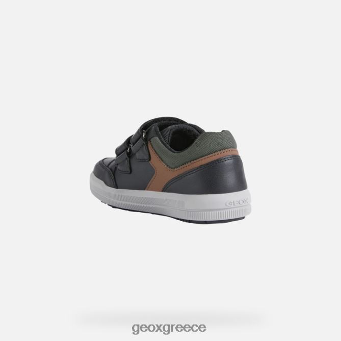 4DBLR01972 μαύρο/σκουριά Geox arzach αγόρι